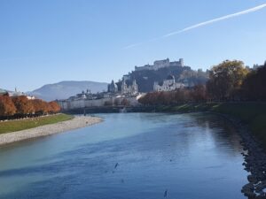 Geführte Wanderung Salzburg – Tour mit Blick auf das Schloss