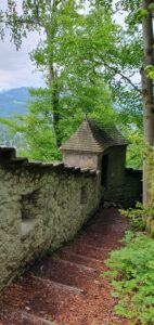 Geführte Wanderung Salzburg – Blick auf das Schloss
